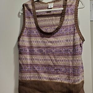 NEVER WORN Vintage Old Navy Sweater Vest Tank Top - Size XL